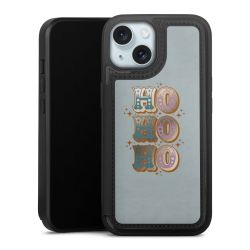 Snap Wallet Case schwarz