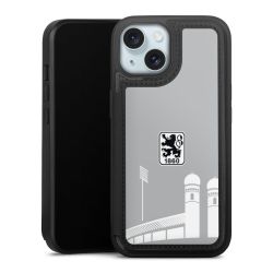 Snap Wallet Case schwarz