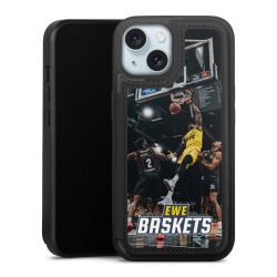 Snap Wallet Case schwarz