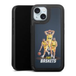 Snap Wallet Case schwarz