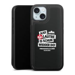 Snap Wallet Case schwarz