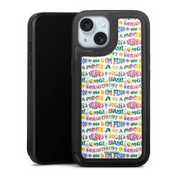 Snap Wallet Case schwarz