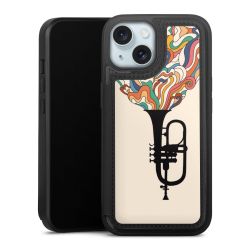 Snap Wallet Case schwarz