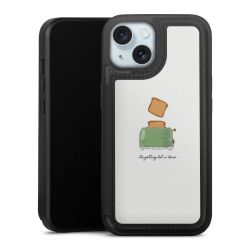 Snap Wallet Case schwarz