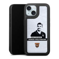 Snap Wallet Case schwarz