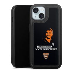 Snap Wallet Case schwarz