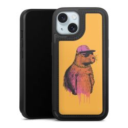 Snap Wallet Case schwarz