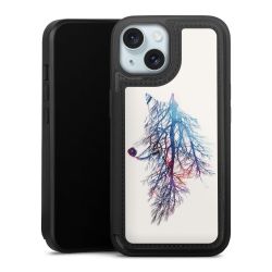 Snap Wallet Case schwarz