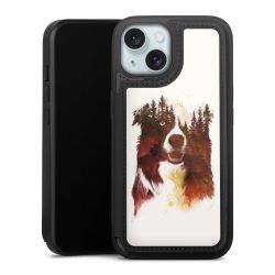 Snap Wallet Case schwarz