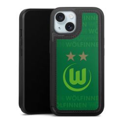 Snap Wallet Case schwarz