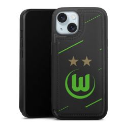 Snap Wallet Case schwarz