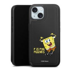 Snap Wallet Case schwarz