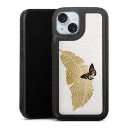 Snap Wallet Case schwarz