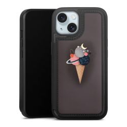 Snap Wallet Case schwarz