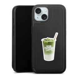 Snap Wallet Case schwarz