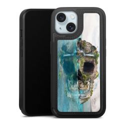 Snap Wallet Case schwarz