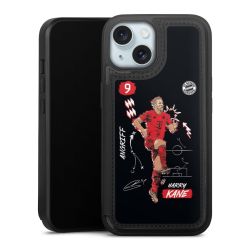 Snap Wallet Case schwarz