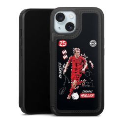 Snap Wallet Case schwarz