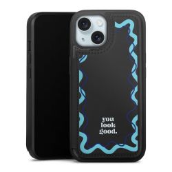 Snap Wallet Case schwarz