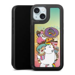 Snap Wallet Case schwarz