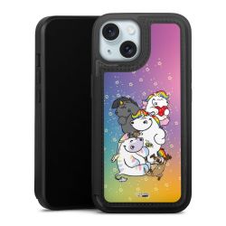 Snap Wallet Case schwarz