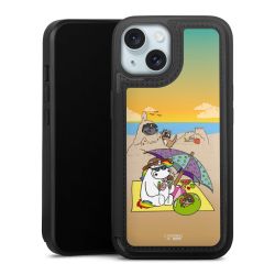 Snap Wallet Case schwarz