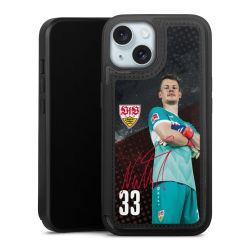 Snap Wallet Case schwarz