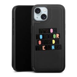 Snap Wallet Case schwarz