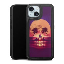 Snap Wallet Case schwarz