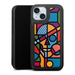 Snap Wallet Case schwarz