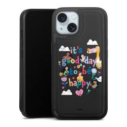 Snap Wallet Case schwarz