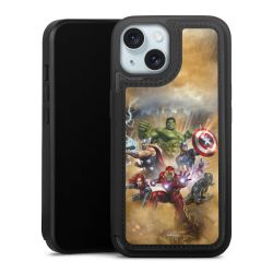 Snap Wallet Case schwarz