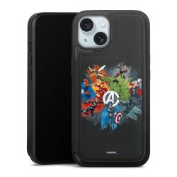 Snap Wallet Case schwarz