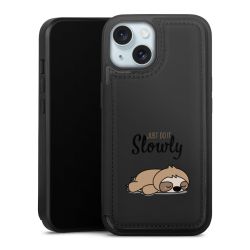 Snap Wallet Case schwarz