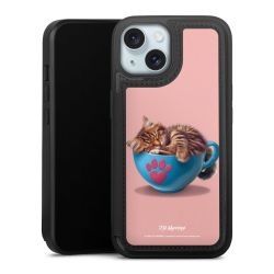 Snap Wallet Case schwarz