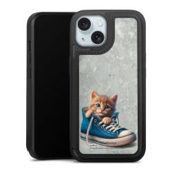 Snap Wallet Case schwarz