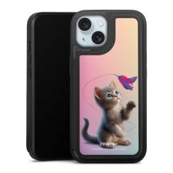 Snap Wallet Case schwarz