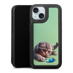 Snap Wallet Case schwarz