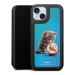 Snap Wallet Case schwarz