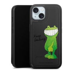 Snap Wallet Case schwarz