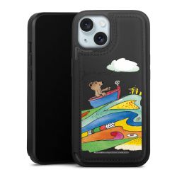 Snap Wallet Case schwarz