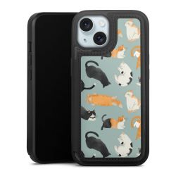 Snap Wallet Case schwarz