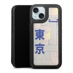 Snap Wallet Case schwarz