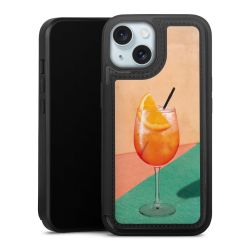 Snap Wallet Case schwarz