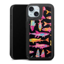 Snap Wallet Case schwarz