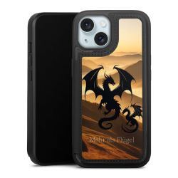 Snap Wallet Case schwarz