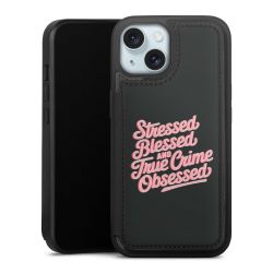 Snap Wallet Case schwarz