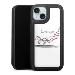 Snap Wallet Case schwarz