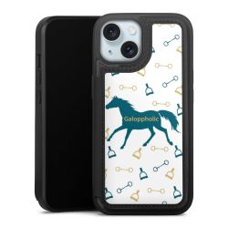 Snap Wallet Case schwarz