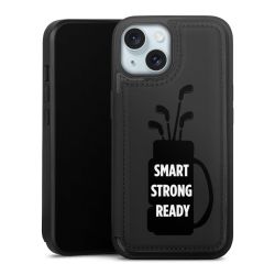 Snap Wallet Case schwarz